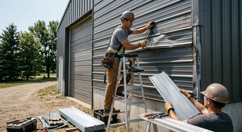 Siding Service in Ashland City, TN