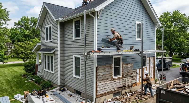 Siding Service in Ashland City, TN
