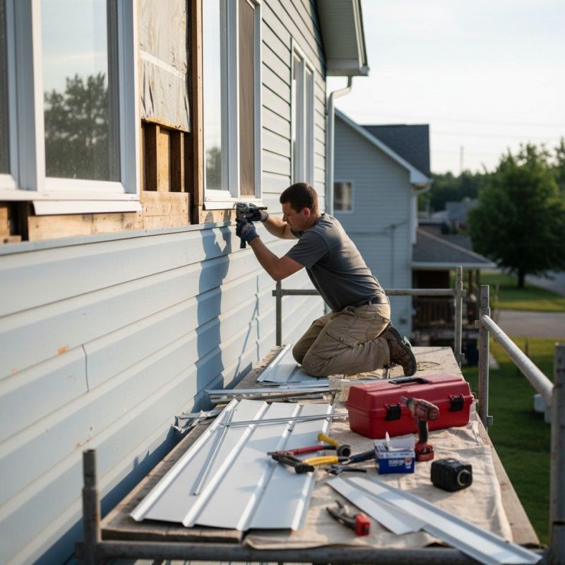 Siding Service in Ashland City, TN