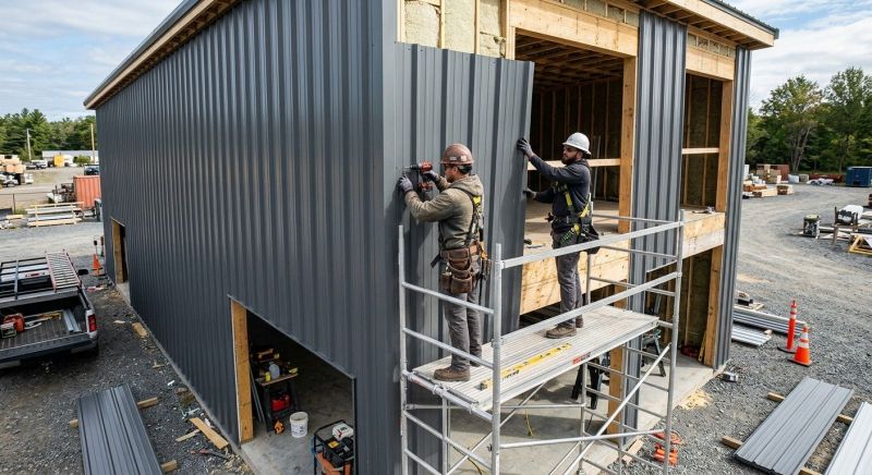 Aluminium Siding Installation in Dickson, TN
