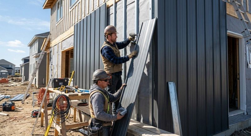 Aluminium Siding Installation in Ashland City, TN