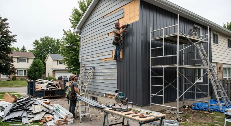 Aluminium Siding Installation in Robertson County, TN