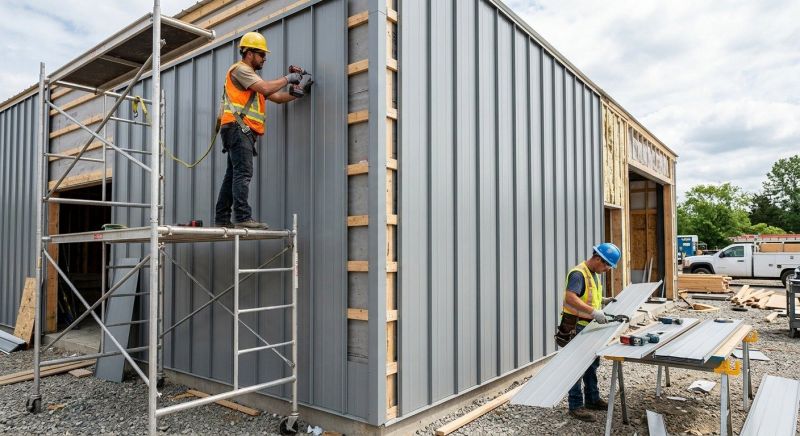 Aluminium Siding Installation in White Bluff, TN