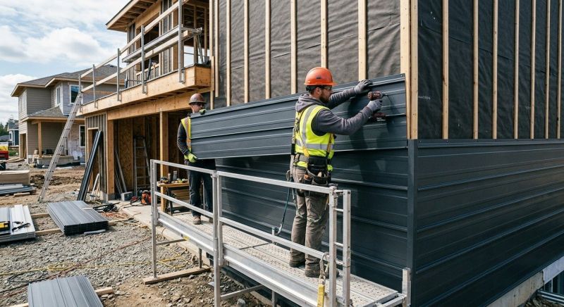 Aluminium Siding Installation in White Bluff, TN