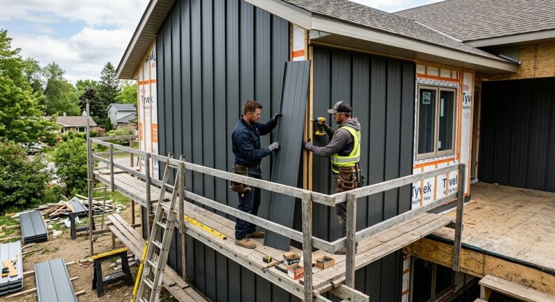Aluminium Siding Installation in Whites Creek, TN