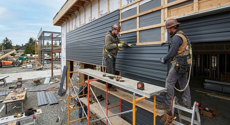 Aluminium Siding Installation in Whites Creek, TN