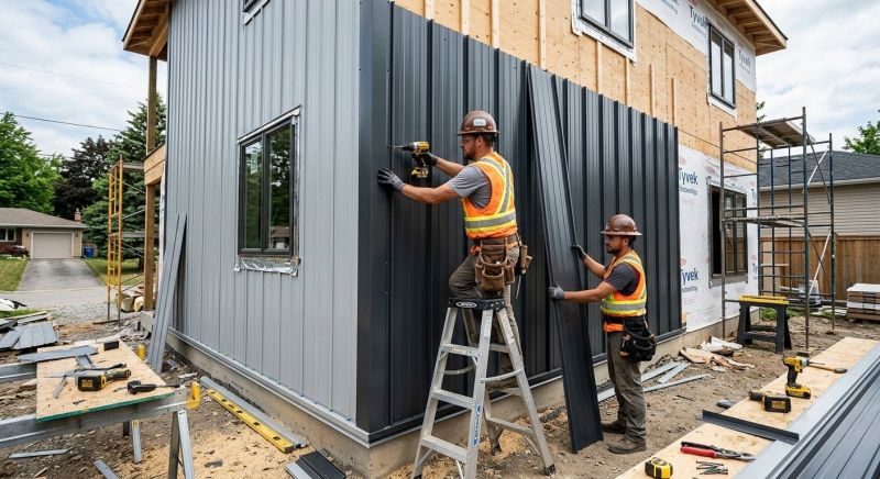 Aluminium Siding Installation in Whites Creek, TN