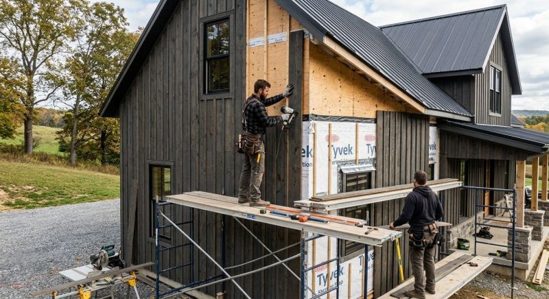 Barn Siding Installation in Dickson, TN