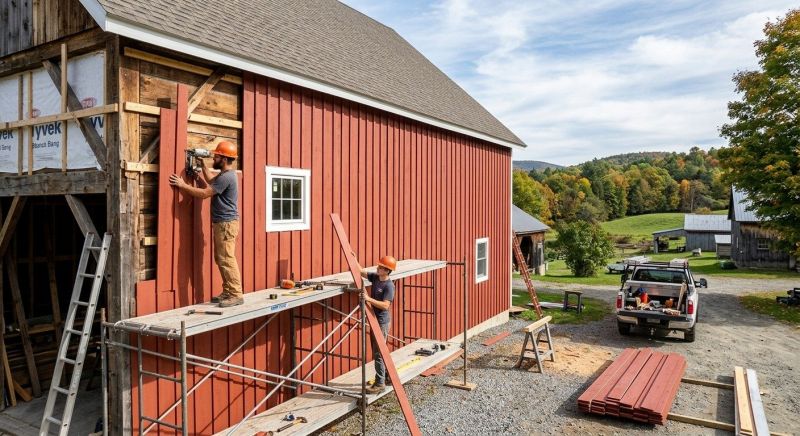 Barn Siding Installation in Dickson, TN