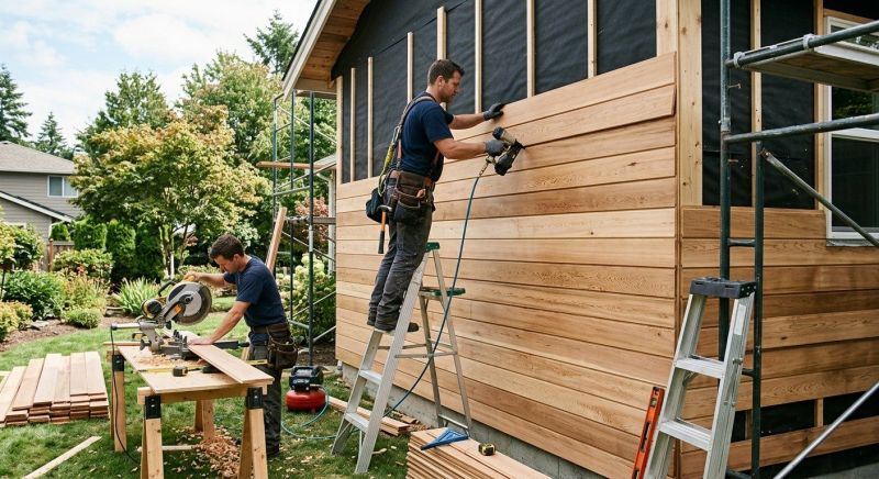 Barn Siding Installation in Dickson, TN
