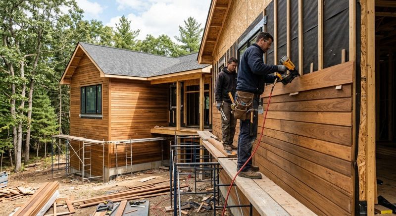 Barn Siding Installation in Greenbrier, TN