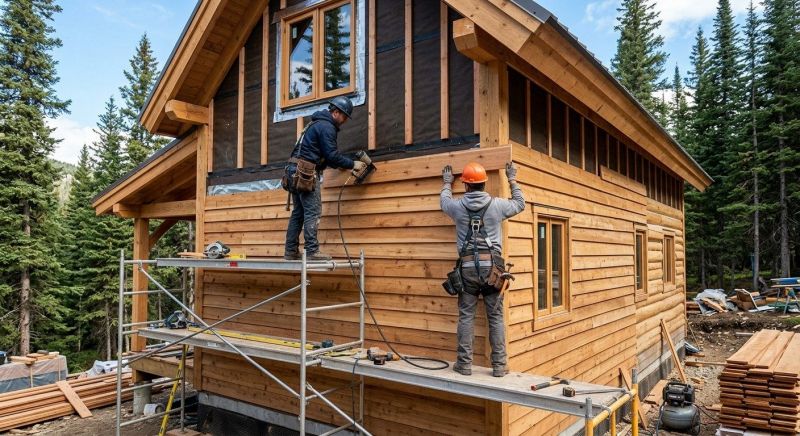 Barn Siding Installation in Ashland City, TN