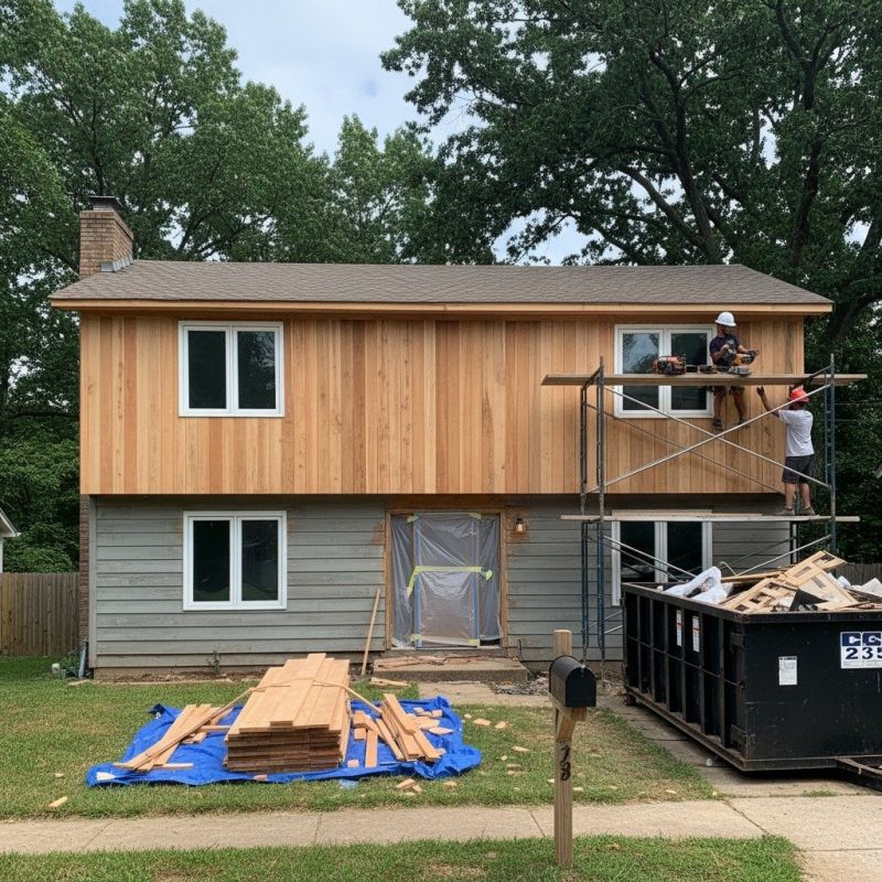 Barn Siding Replacement in Cheatham County, TN