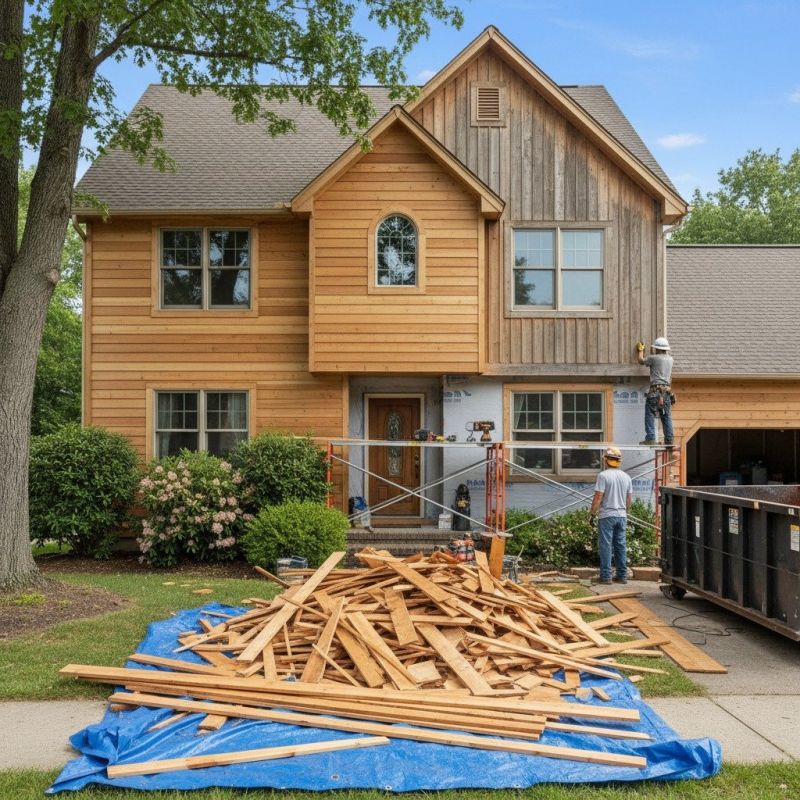 Barn Siding Replacement in Dickson County, TN