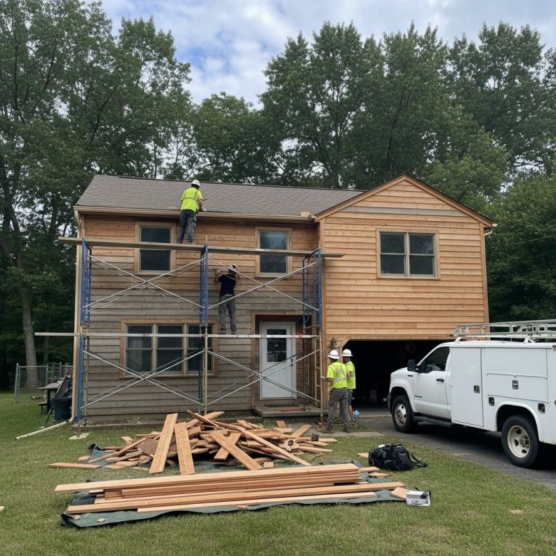 Barn Siding Replacement in Dickson County, TN