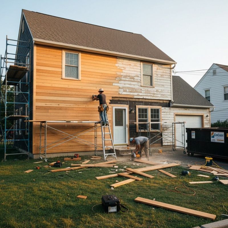 Barn Siding Replacement in Madison, TN