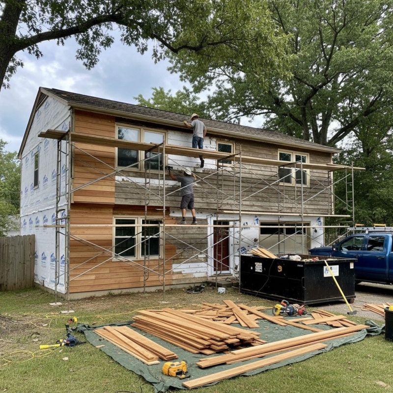 Barn Siding Replacement in Springfield, TN