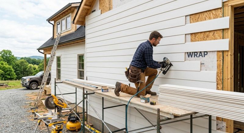 Batten Siding Installation in Goodlettsville, TN
