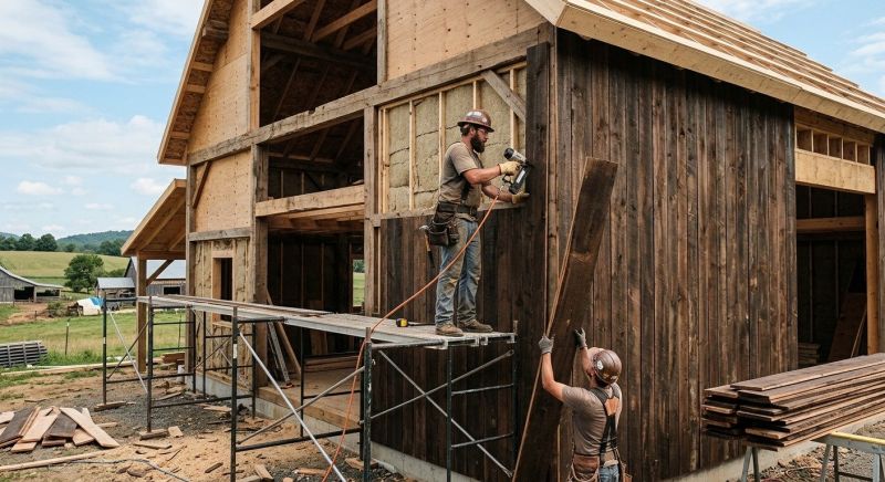Batten Siding Installation in Greenbrier, TN