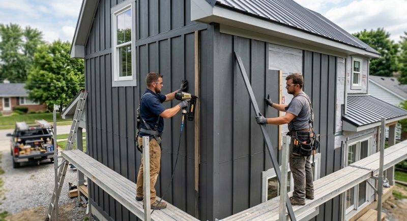 Batten Siding Installation in Joelton, TN