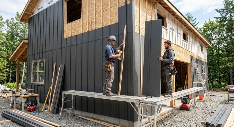 Batten Siding Installation in Ashland City, TN