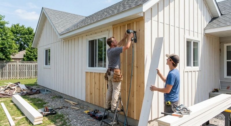 Batten Siding Installation in Nashville, TN