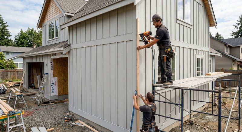 Batten Siding Installation in White Bluff, TN