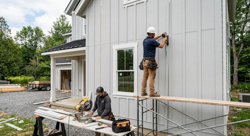 Batten Siding Installation in Whites Creek, TN