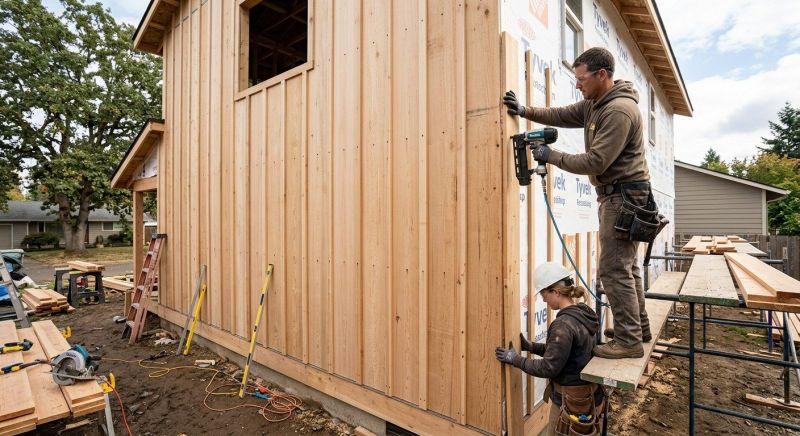 Board And Batten Installation in Ashland City, TN