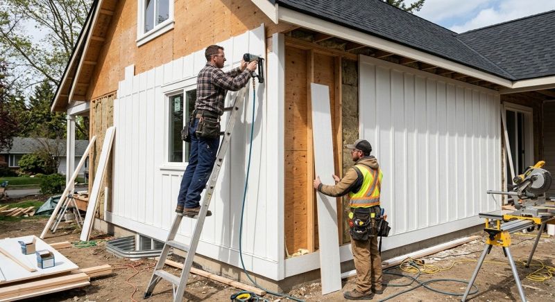 Board And Batten Installation in Nashville, TN