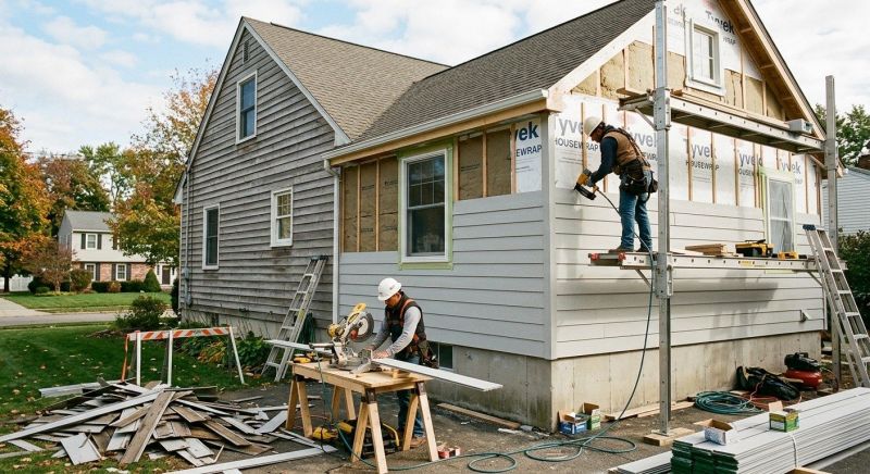 Board Siding Replacement in Ashland City, TN