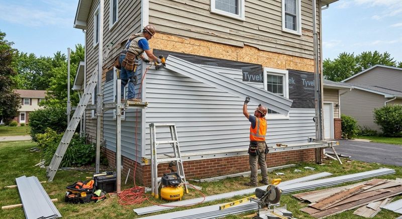 Board Siding Replacement in Ashland City, TN