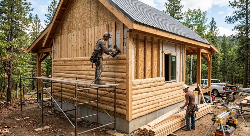 Cabin Siding Installation in Ashland City, TN