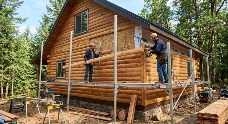 Cabin Siding Installation in Ashland City, TN