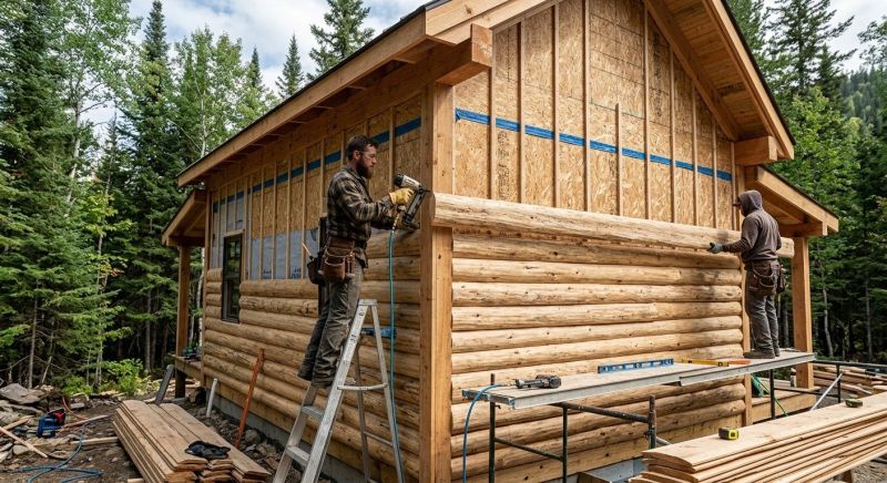 Cabin Siding Installation in Ashland City, TN