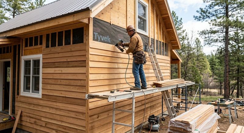 Cedar Siding Installation in Madison, TN