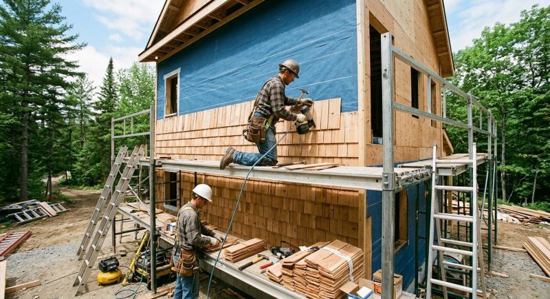 Cedar Siding Installation in Robertson County, TN