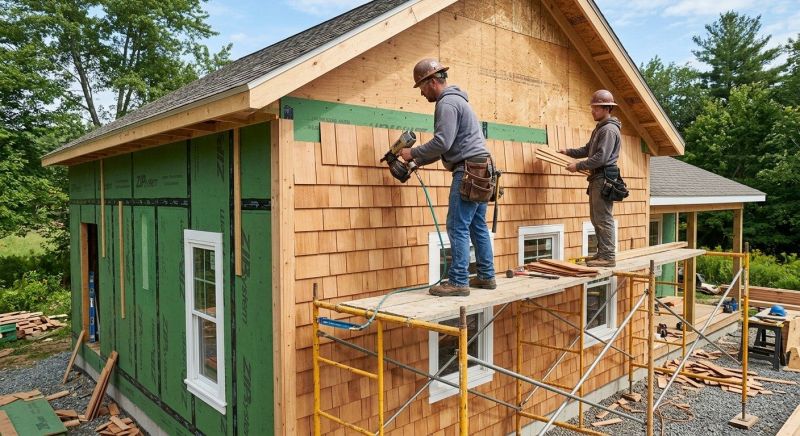 Cedar Siding Installation in Springfield, TN