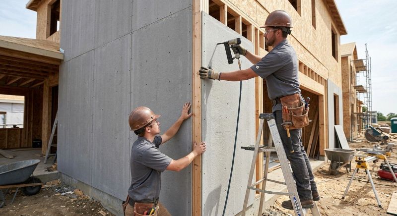 Cement Board Replacement in Ashland City, TN