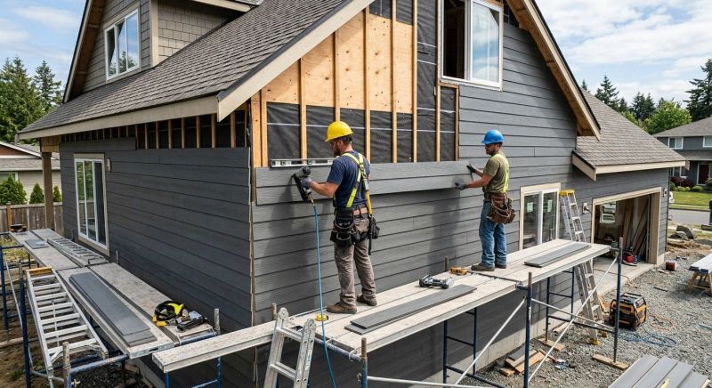 Cement Siding Installation in Goodlettsville, TN