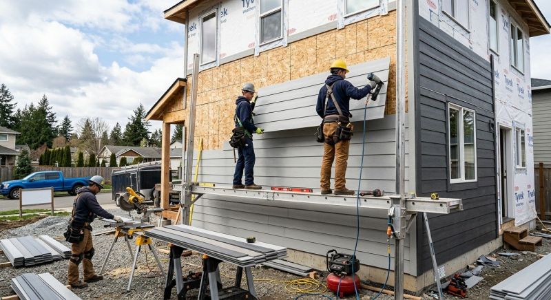Cement Siding Installation in Kingston Springs, TN