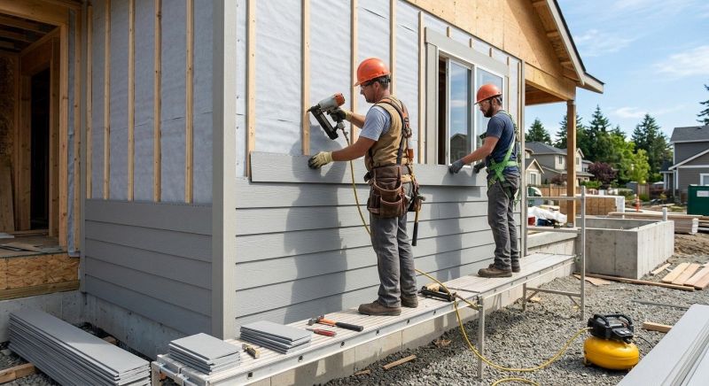 Cement Siding Installation in Ashland City, TN