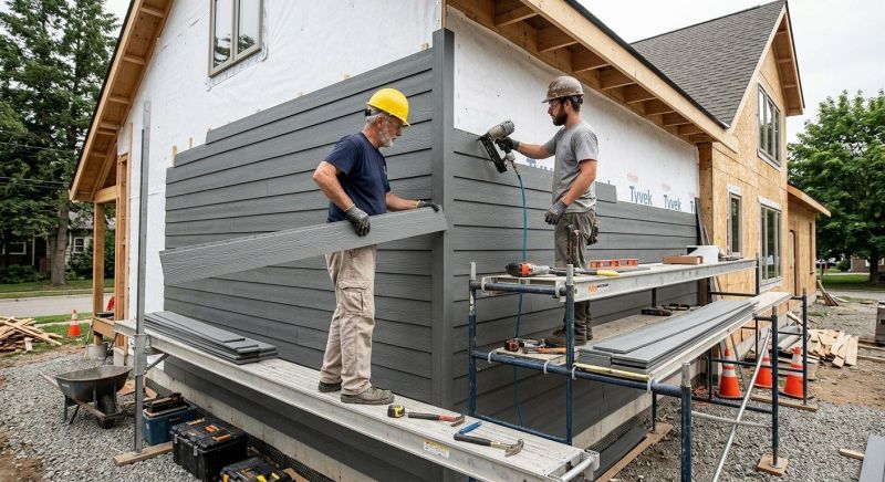 Cement Siding Installation in Ashland City, TN
