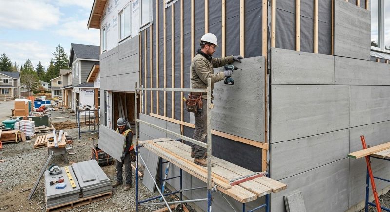 Cement Siding Installation in Ashland City, TN