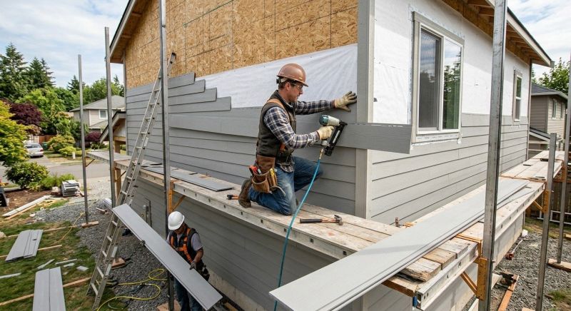 Cement Siding Installation in Ashland City, TN