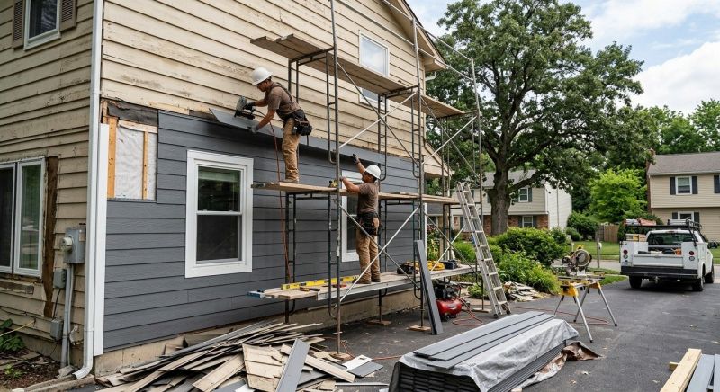 Cement Siding Installation in White Bluff, TN