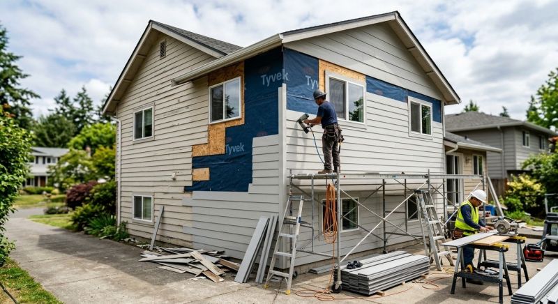Cement Siding Installation in Whites Creek, TN