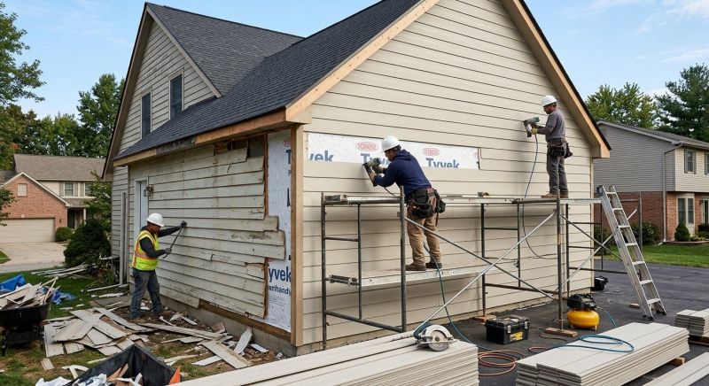 Cement Siding Replacement in Dickson County, TN