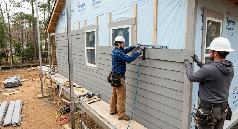 Cement Siding Replacement in Fairview, TN