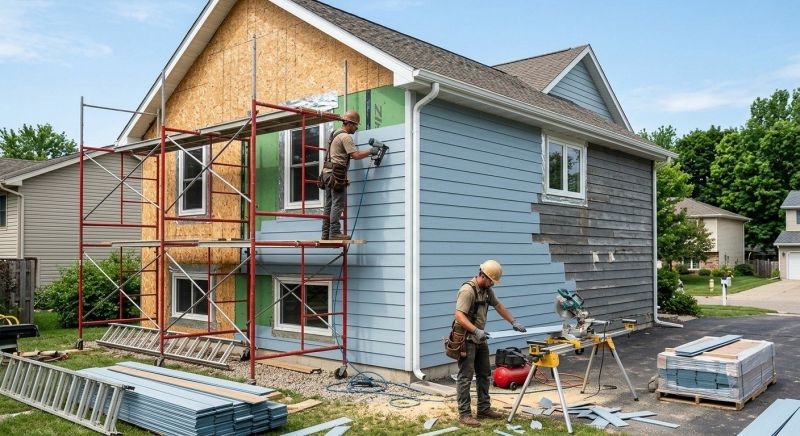Cement Siding Replacement in Greenbrier, TN